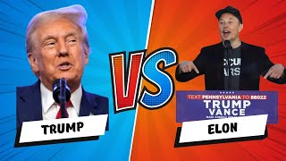 How Elon Musk Reinstated Trump on X and Changed the 2024 Election donaldtrump uselection elonmusk [upl. by Nydnarb]