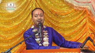 Pundit Narad Gosine We Cannot Hide From God 1st Of 3 Nights Bhakti Gyaan Yagna [upl. by Ailuig266]