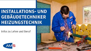 Installations und Gebäudetechniker Heizungstechnik Lehre amp Beruf [upl. by Nahtad343]