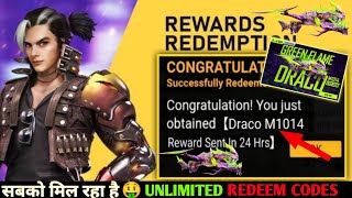 FREE FIRE REDEEM CODE TODAY 5 SEPTEMBER REDEEM CODE FREE FIRE  FF REDEEM CODE TODAY 5 SEPTEMBER [upl. by Alhan]