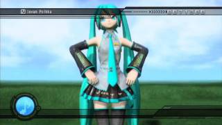 Project Diva Dreamy Theatre  Ievan Polkka HARD [upl. by Meurer81]