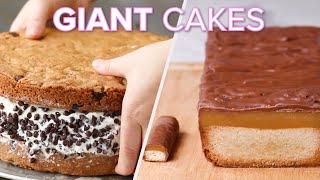 Giant Cake Recipes • Tasty Recipes [upl. by Eimmac672]