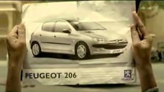 Efsanevi Peugeot 206 Reklamı  Peugeot Mepa [upl. by Berrie605]