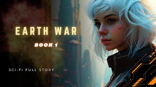 Science Fiction Audiobook  Earth War Full Series  Book 1   Full Audiobook [upl. by Haseefan]