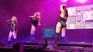 Sledgehammer  Fifth Harmony Live 727 Tour Amsterdam [upl. by Holton]