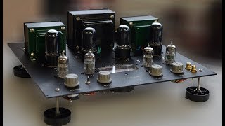 audio lecture 64 designing a 6V6 6L6 compatible triode pentode switchable pp amplifier 2 [upl. by Inan930]