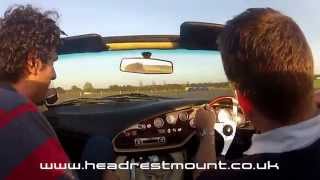 TVR Griffith 500 Autotest North Wealds Car limits [upl. by Whitby]