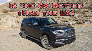 2023 Infiniti QX80 Sensory Review A True LX600 Competitor [upl. by Maccarthy]