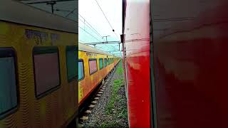 IRCTC TEJAS TRAIN [upl. by Tolland]