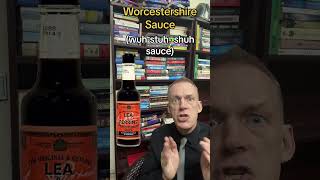 PRONUNCIATION of WORCESTERSHIRE SAUCE englishmyanmar learningenglish kopete [upl. by Nandor56]