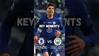 Unforgettable Moments Chelsea vs Man City 🔥 UCL Final shorts highlights football soccer sports [upl. by Nifled]