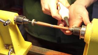 007  Pen turning basics [upl. by Emily]