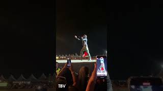 Rema Dedicates Performance To Single Ladies😂 AfroNation 2024 [upl. by Ynnod]