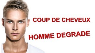 coupe de cheveux homme dégradé حلاقة الرجال [upl. by Vocaay]