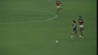 Carioca 1981 Flamengo 1 x 0 Vasco [upl. by Dame]