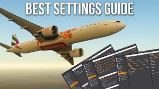 Prepar3D V53 Best Settings  Simple Guide for High Performance  Realistic Graphics [upl. by Daryl]