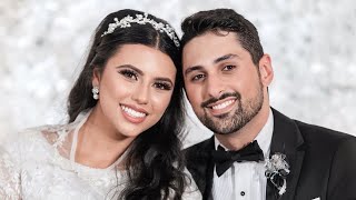 Hadia  Basils Afghan and Palestinian Wedding Highlight [upl. by Aihsi510]