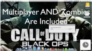 Download Black Ops 2 for Free on Mac MULTIPLAYER WORKS [upl. by Zipnick]