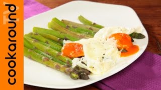 Uova con asparagi  Ricetta semplice e veloce [upl. by Glynn]