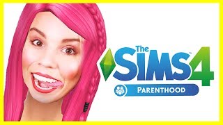 THE SIMS 4 PARENTHOOD  Create a Sim Review [upl. by Baryram]