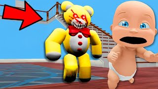 Baby Escapes SERIAL KILLER TEDDY BEAR [upl. by Steven]