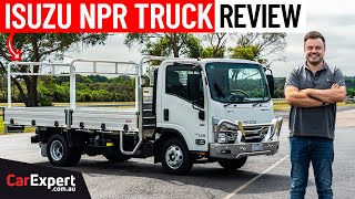 2024 Isuzu N Series truck review inc 0100 amp braking This or a traditional ute [upl. by Donelu766]