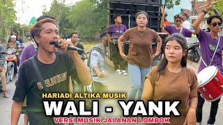 VERSI ORKES JALANAN WALI YANK HARIADI ALTIKA MUSIK [upl. by Elocal697]