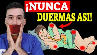 DORMIR del LADO IZQUIERDO puede CAMBIAR tu VIDA Curá el INSOMNIO en 5 minutos [upl. by Colier]