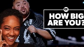 FIRST TIME REACTING TO  GABRIEL IGLESIAS quotHOW BIG ARE YOUquot REACTION [upl. by Idisahc]