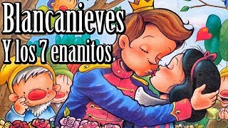 Blancanieves y los 7 enanitos  Cuentos Infantiles Clásicos para Niños [upl. by Rosetta392]