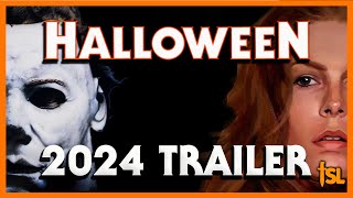 Halloween 1978 2024  Modern Trailer  Michael Myers [upl. by Hepzi]