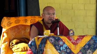 Part1 GesheLobsangDawa la Teaching on Four Noble Truth at JampalingPokhara Tib Language [upl. by Inej]