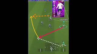 Impossible goal foden efootball gaming youtubeshorts shorts short [upl. by Kacy]