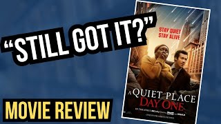 A Quiet Place Day One  Movie Review [upl. by Nosnaj108]