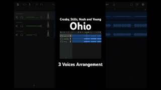 Ohio  Crosby Stills Nash and Young Vocal Harmony [upl. by Haleigh481]