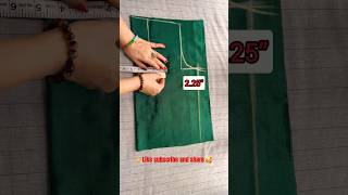 Sewing tips for beginners ✂️👍 Matka Neck Designs blouse bbfashion464 [upl. by Natehc755]