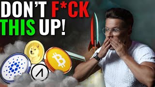 Bitcoin Price Exploding  Alt Coins About Rebounding LAST CHANCE [upl. by Oalsinatse318]