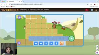 Code Monkey Conditional Loop challenge [upl. by Rebmeced]