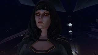 SWTOR Sith Warrior  Knights of the Eternal Throne Chapter 8 End Times [upl. by Reamonn]