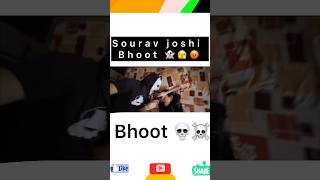 Sourav Joshi bhoot prank  for kunali piyush Sahil  💀😂souravjoshi piyushjoshi bhoot prank [upl. by Anzovin]