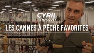 Les favoris de Cyril Chauquet  La canne à pêche à lancer lourd Medium Heavy [upl. by Venable860]