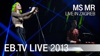 MS MR live in Zagreb 2013 [upl. by Annadal511]