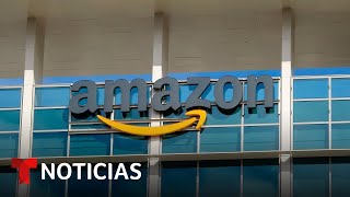 Amazon anuncia cientos de despidos en diferentes divisiones de la empresa  Noticias Telemundo [upl. by Ellehcen]