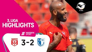 Hallescher FC  1 FC Magdeburg  10 Spieltag 20212022  MAGENTA SPORT [upl. by Eimmelc]