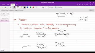 Organomercury Compounds In Organic Synthesis  Oxymercuration [upl. by Chrissie]