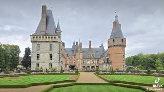 Visite du château de Maintenon [upl. by Hamirak]