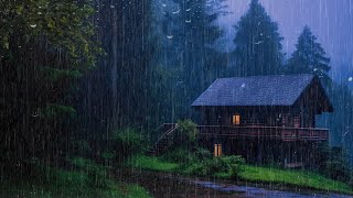 🔴 Rain Sounds for Sleeping to Sleep Fast and Beat Insomnia  Rain Sounds And Thunder Sound At Night [upl. by Pegeen647]