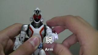 仮面ライダー フォーゼ Fourze Module Change Series 01 ベースステイツ [upl. by Oicnerolf]