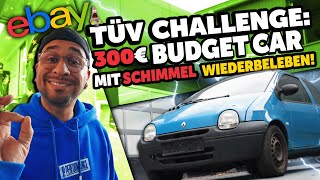 JP Performance  eBay TÜV Challenge 300€ Budget Car mit SCHIMMEL wiederbeleben [upl. by Cir666]