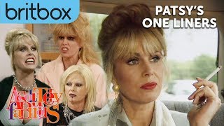 Patsy Stones Best OneLiners  Absolutely Fabulous [upl. by Eisnyl]